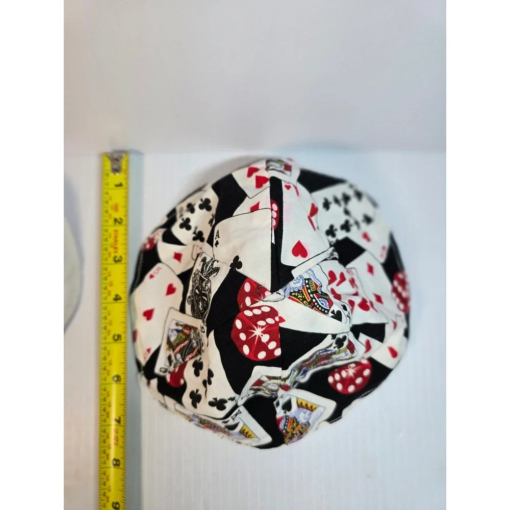 KIPPA/ YAMAKA Set of 3, Jewish tradition, different sizes,hand‎ made,  religious